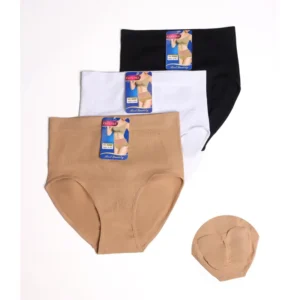 Bombacha modeladora, talle S/M y L-XL