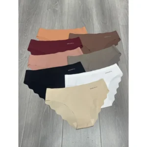Bombacha, talle M-XL, 12 u. por paquete, 8 colores