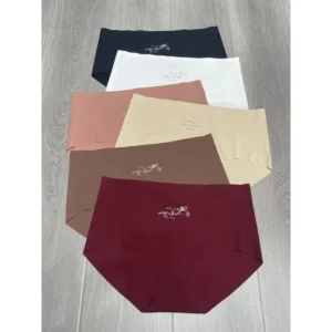 Bombacha, talle L-3XL, 12 u. por paquete, 8 colores