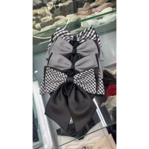 Moño para el pelo, 12 u. por caja PVC, 4 colores