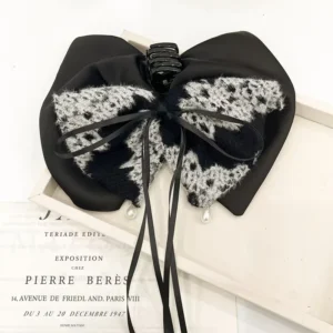 Broche para el pelo, 20 u. por paquete, color negro