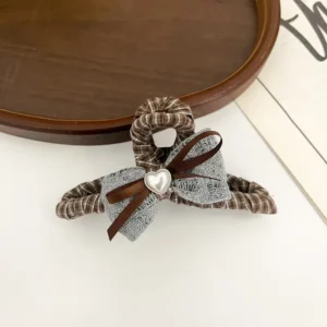 Broche para el pelo, 20 u. por paquete, color azul