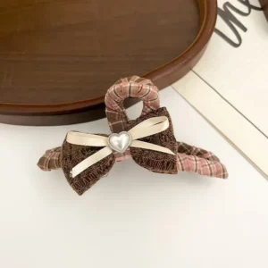 Broche para el pelo, 20 u. por paquete, color rosa