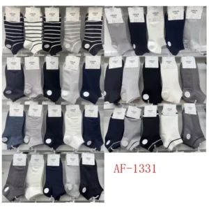 Soquetes de hombre modal, talle único, 10 pares por paquete