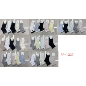 Medias de mujer, talle único, 10 pares por paquete