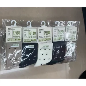 Medias de mujer algodón y poliéster, 10 pares por paquete