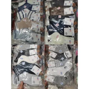 Medias de nene algodón y poliéster, 10 pares por paquete