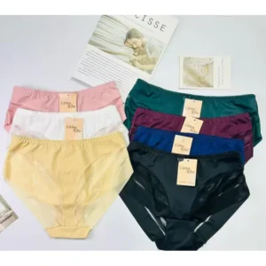 Bombacha, talle XL/2XL/3XL, 12 u. por paquete, 5~6 colores