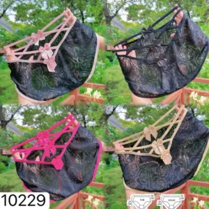 Bombacha, talle XL y 3XL, 12 u. por paquete, 4 colores