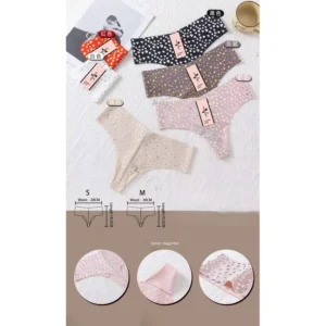 Tanga, talle S y M, 6 colores