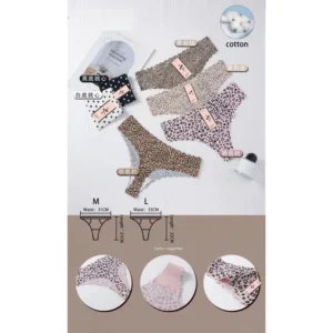 Tanga, talle M/L, 6 colores