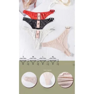 Tanga, talle S/M/L/XL, 6 colores
