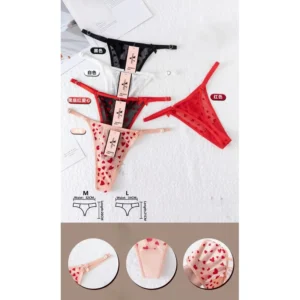 Tanga, talle M/L, 6 colores