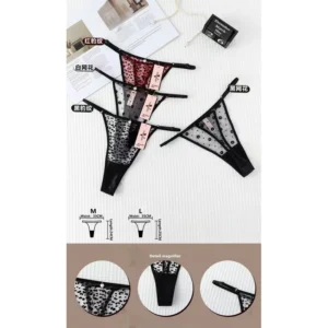 Tanga, talle M/L, 6 colores