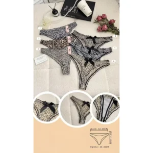 Tanga, talle L/XL, 6 colores