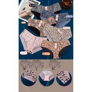 Tanga, talle M/L/XL, 6 colores