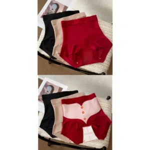 Bombacha modeladora de seda helada, talle XL-2XL-3XL, 12 u. por paquete