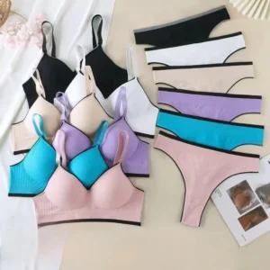 Set de tangas, talle L y XL