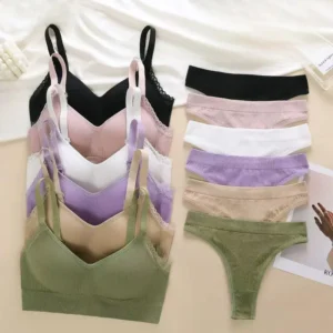 Set de tangas, talle L-3XL