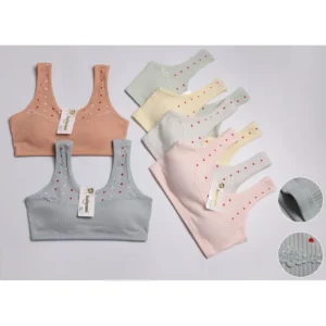 Musculosa con relleno, tirantes anchos