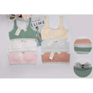 Musculosa con relleno, tirantes anchos