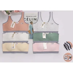 Musculosa con relleno, tirantes anchos