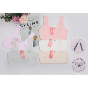 Musculosa con relleno, tirantes anchos