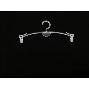 Pinza para ropa interior transparente, largo 27,5 cm